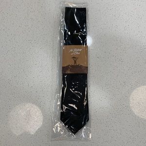 Otaa black skinny tie. Brand new, still in package. Paid $40 originally.